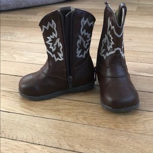 Unisex Cowboy Boot